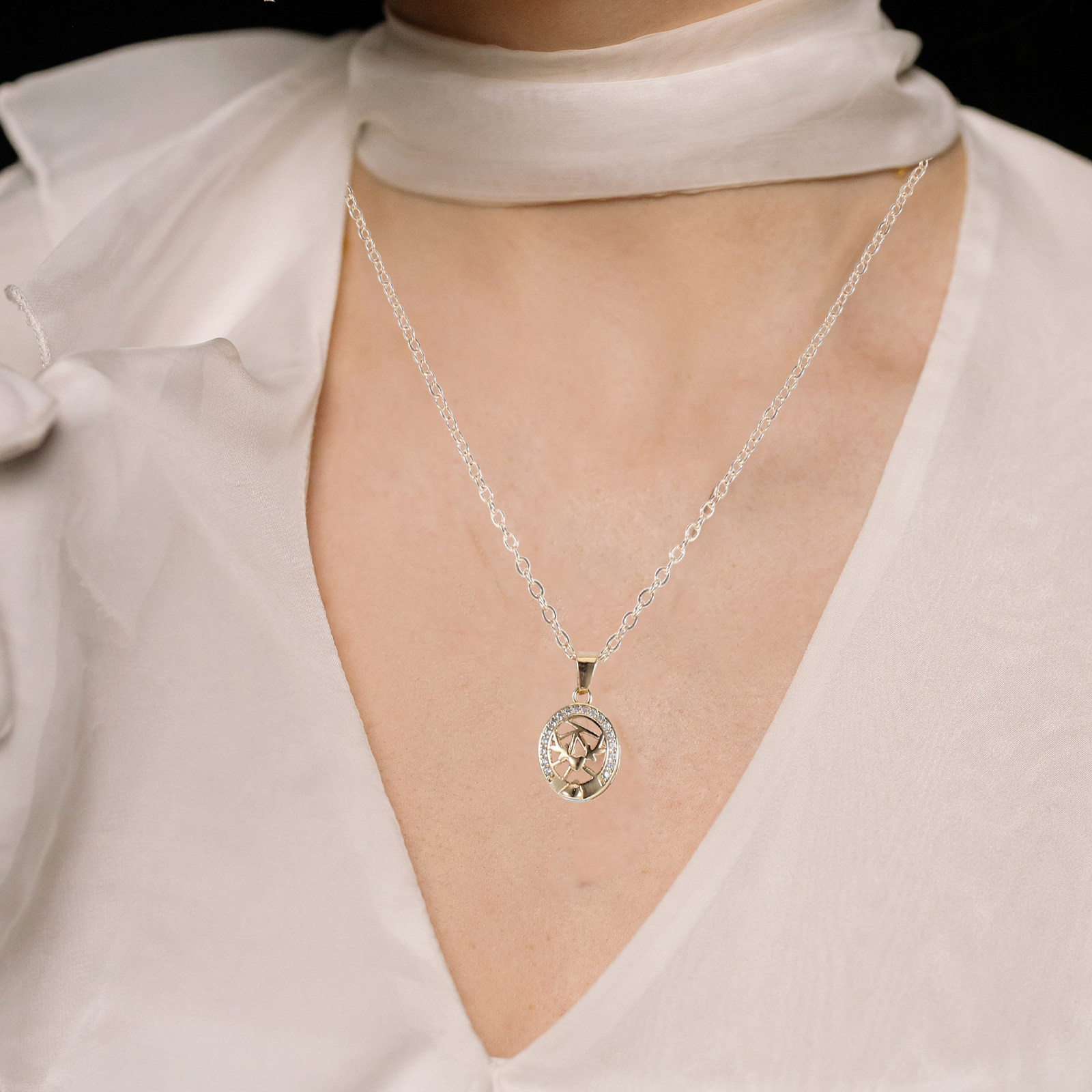 Magnetic Couple Matching Necklaces - 1Pair Sun and Moon Necklace Set