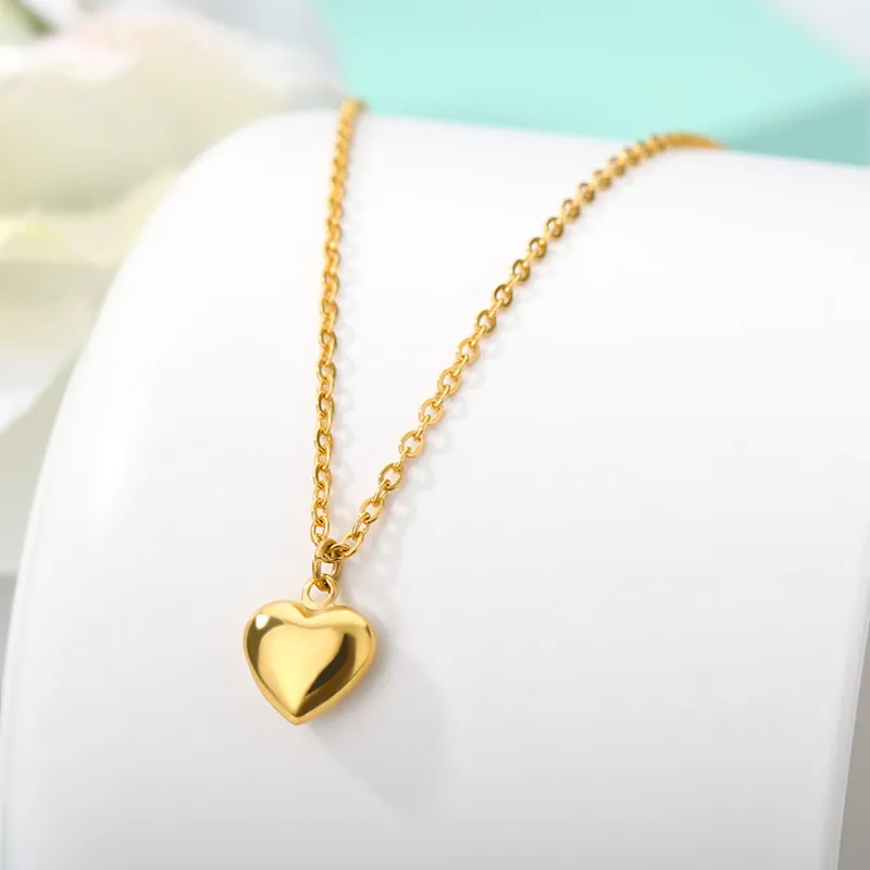 Heart Locket Necklace Photo - Fashion Necklaces 2022 Woman Stainless Steel