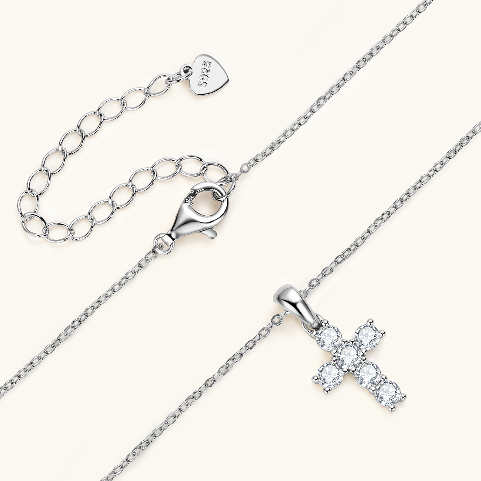 Abestecom 14K Gold Plated Four - огляд і ціна Cross Pendant Necklace Gold