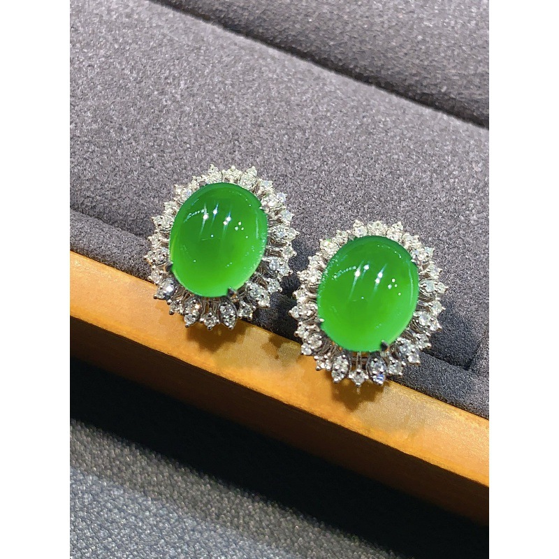 Ice-type positive yang green j - огляд і ціна Earrings