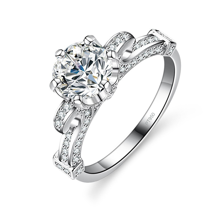 Lumira Classic Six-Prong 1 Car - огляд і ціна Moissanite Engagement Ring 1 Carat