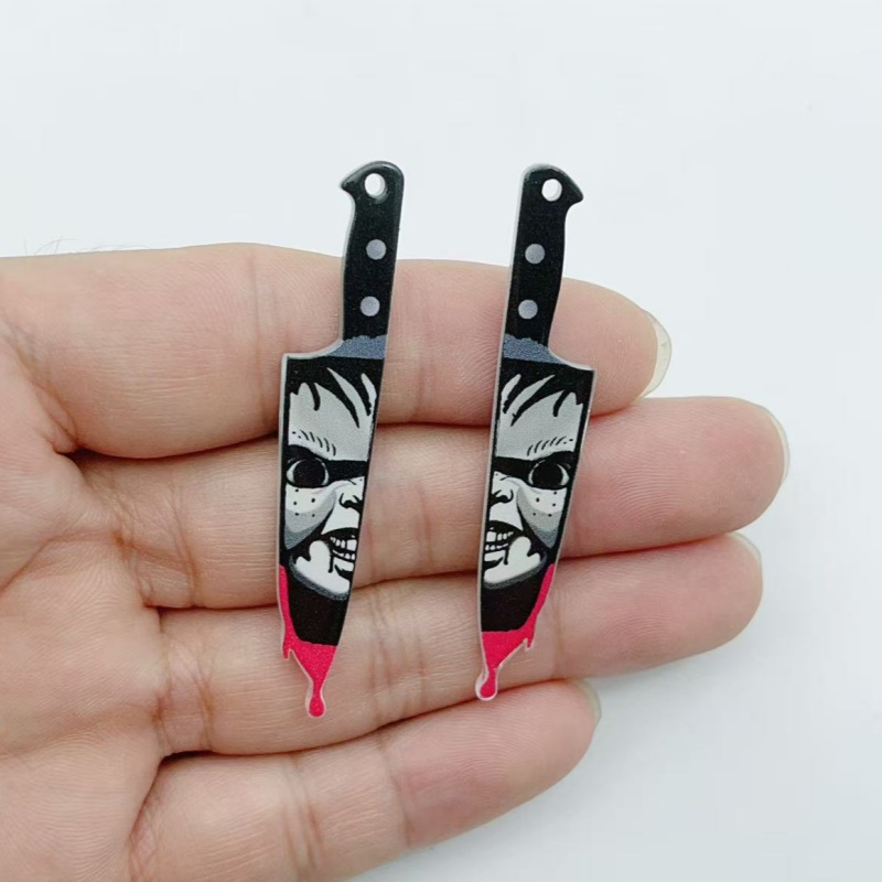 10 pieces of acrylic jewelry H - огляд і ціна Earrings