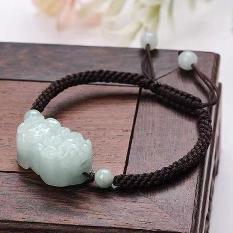Natural Jadeite A-grade Pixiu  - огляд і ціна Bracelets