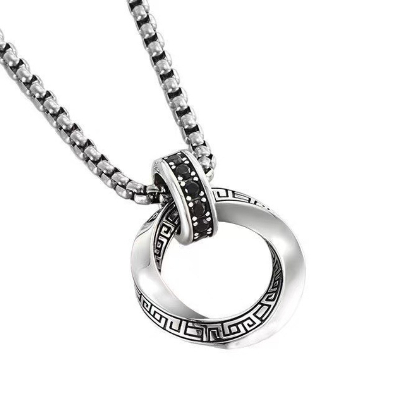 925 Sterling Silver Necklace P - огляд і ціна 925 Sterling Silver Chain Necklace Men