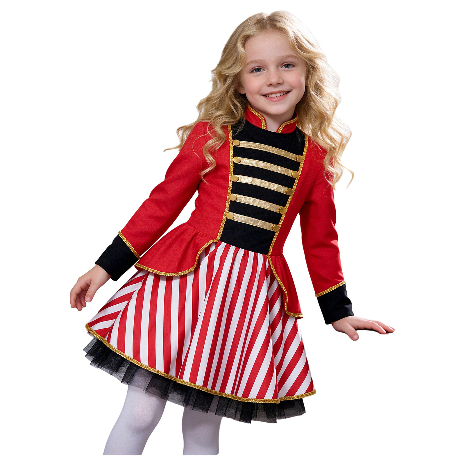 #6-16 Circus Ringmaster Costum - огляд і ціна Rings