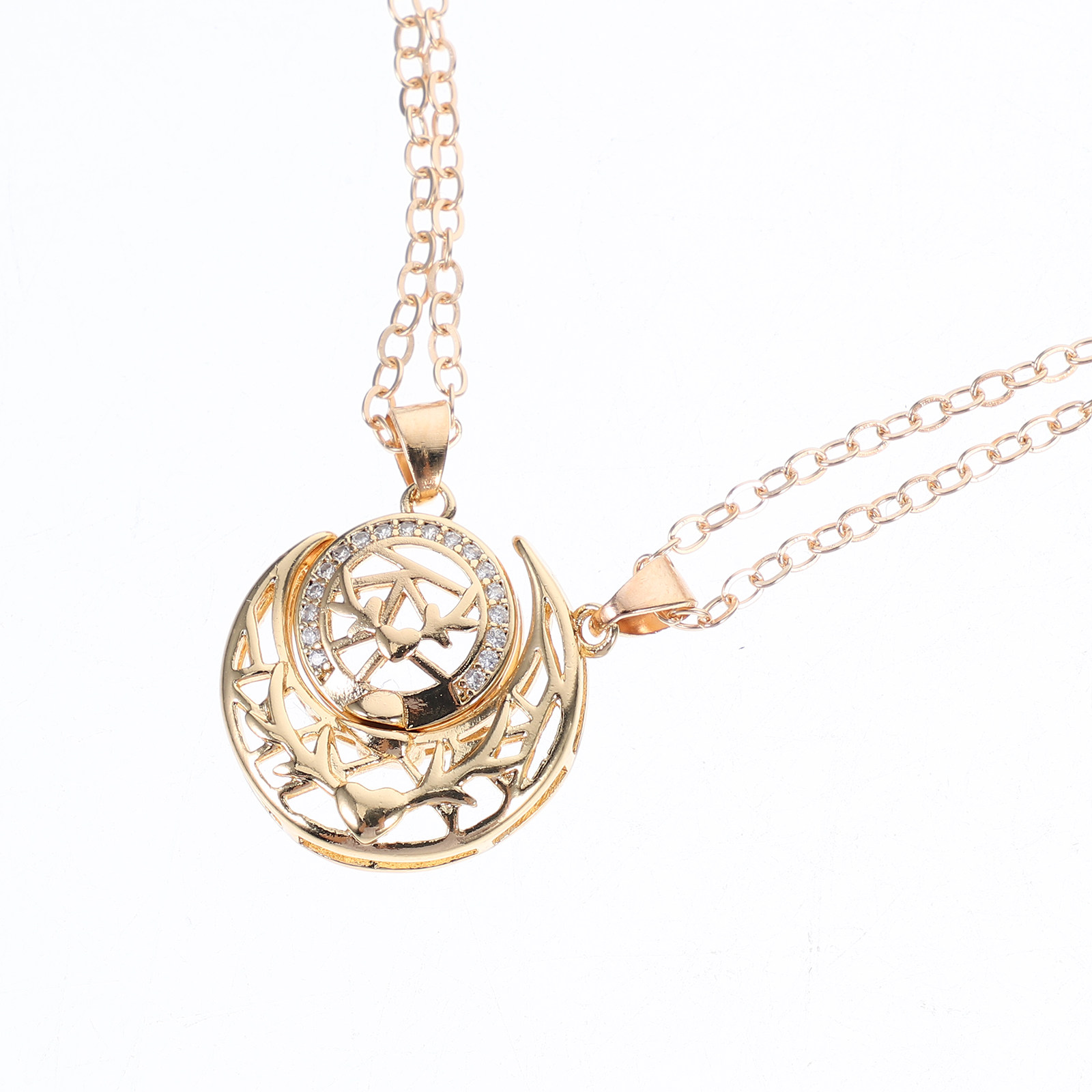 Magnetic Necklace Clasps for W - огляд і ціна Magnetic Couple Matching Necklaces