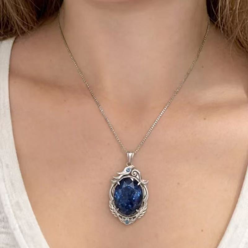 Identity V Cursed Sapphire Nec - огляд і ціна Anime Pendant Necklace