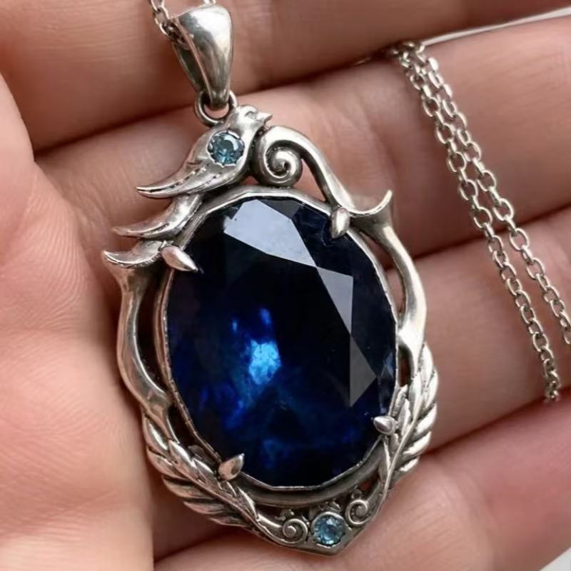Identity V Cursed Sapphire Nec - огляд і ціна Anime Pendant Necklace