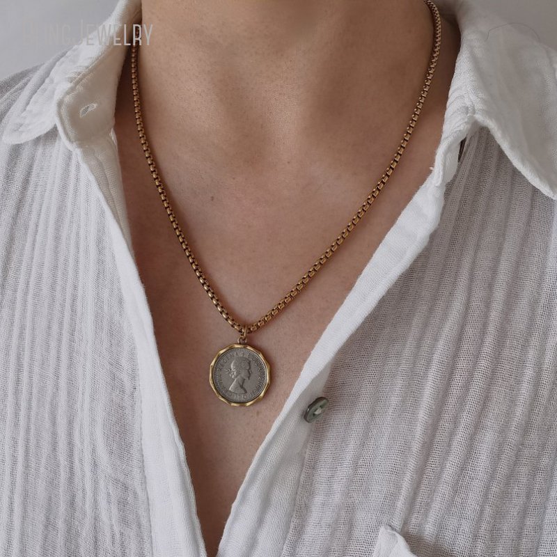 10pcs Waterproof Stainless Ste - огляд і ціна Cross Pendant Necklace Gold