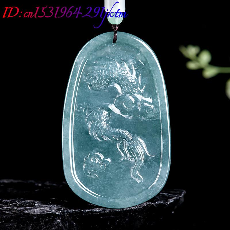 Burmese Jadeite Dragon Pendant - огляд і ціна Necklaces