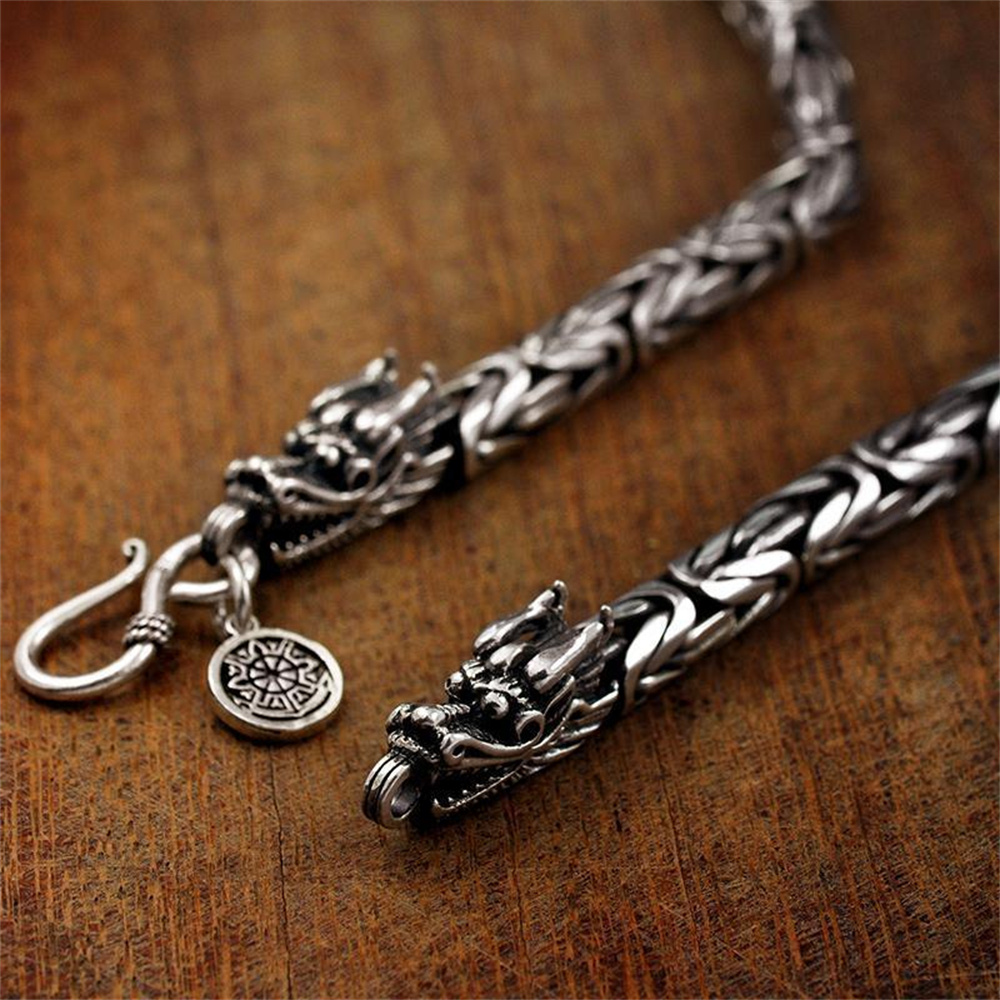 OUYADI Men 925 Sterling Silver - огляд і ціна 925 Sterling Silver Chain Necklace Men