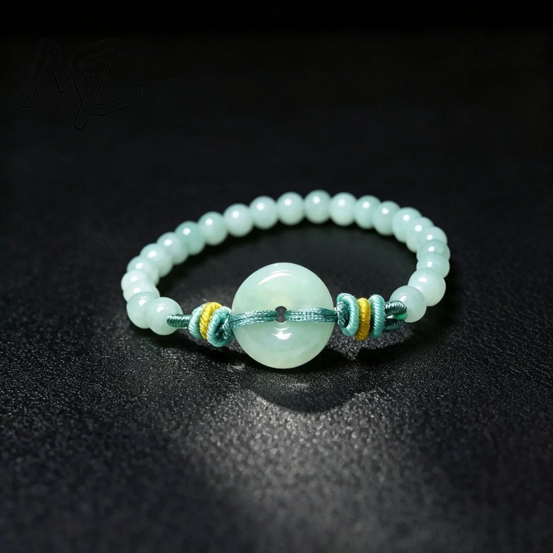 Natural Real Emerald Blue Wate - огляд і ціна Bracelets