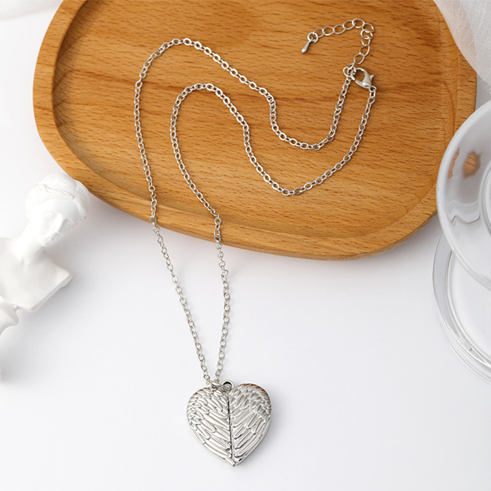 Heart Locket Necklace Women Ph - огляд і ціна Heart Locket Necklace Photo