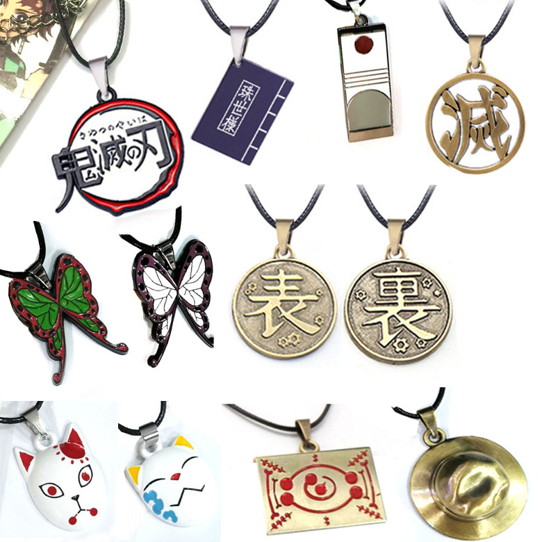 Demon Slayer Anime Pendant Nec - огляд і ціна Anime Pendant Necklace