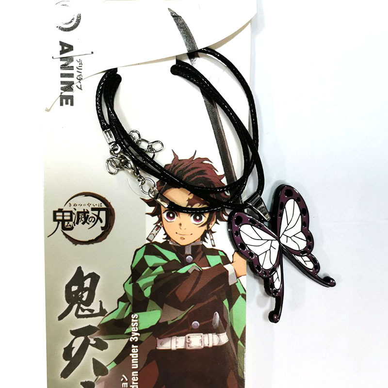 Demon Slayer Anime Pendant Nec - огляд і ціна Anime Pendant Necklace