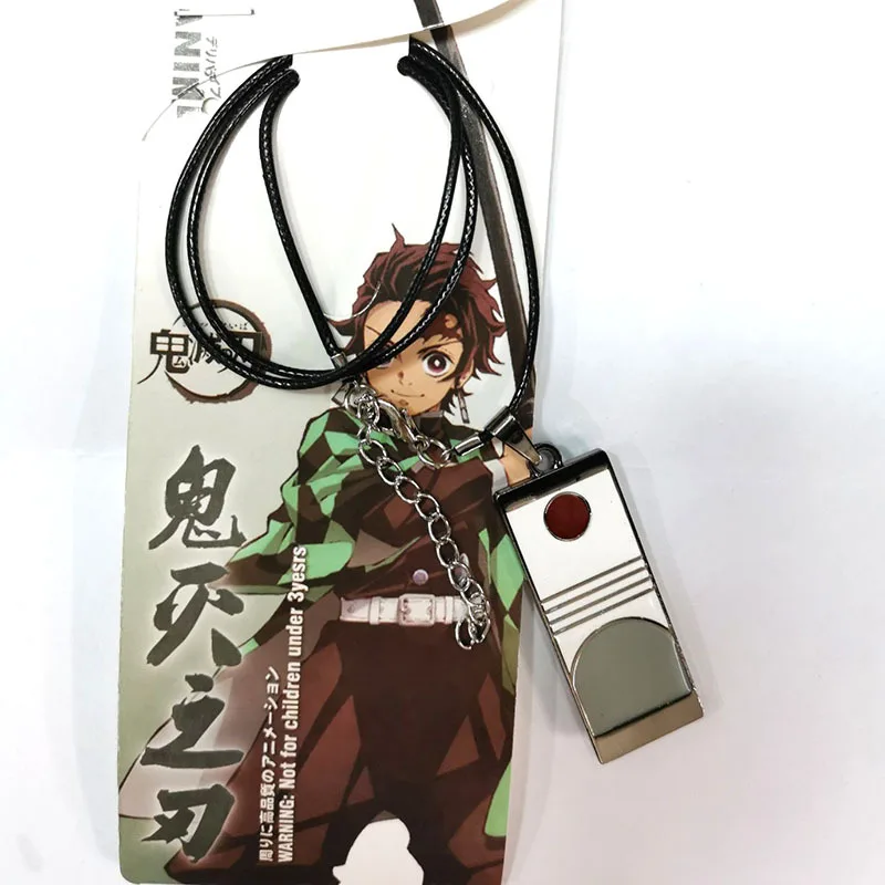 Demon Slayer Anime Pendant Nec - огляд і ціна Anime Pendant Necklace