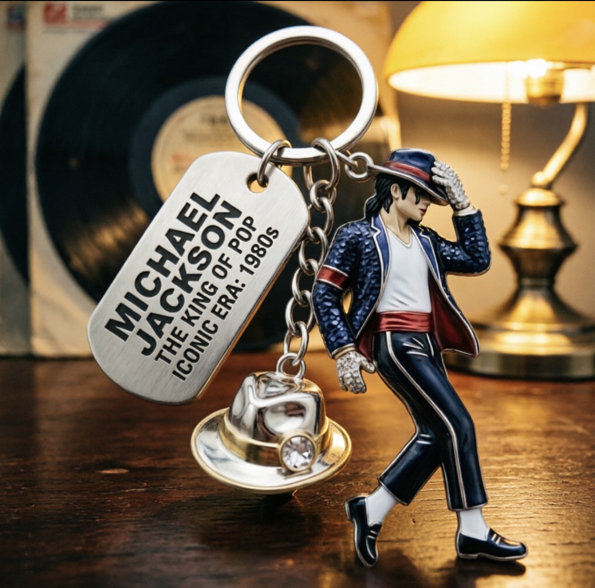 Michael Jackson Keychain, Clas - огляд і ціна Rings