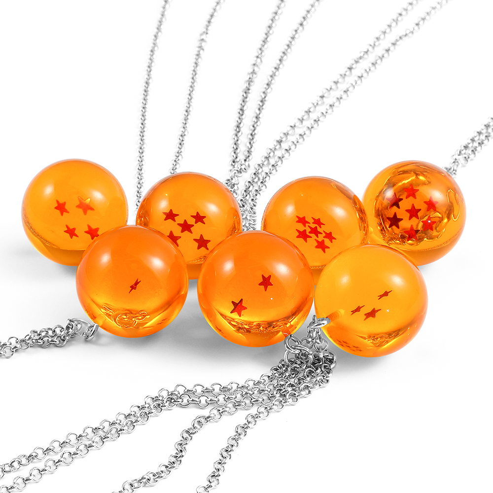 Dragon Ball Series Necklace Ch - огляд і ціна Anime Pendant Necklace