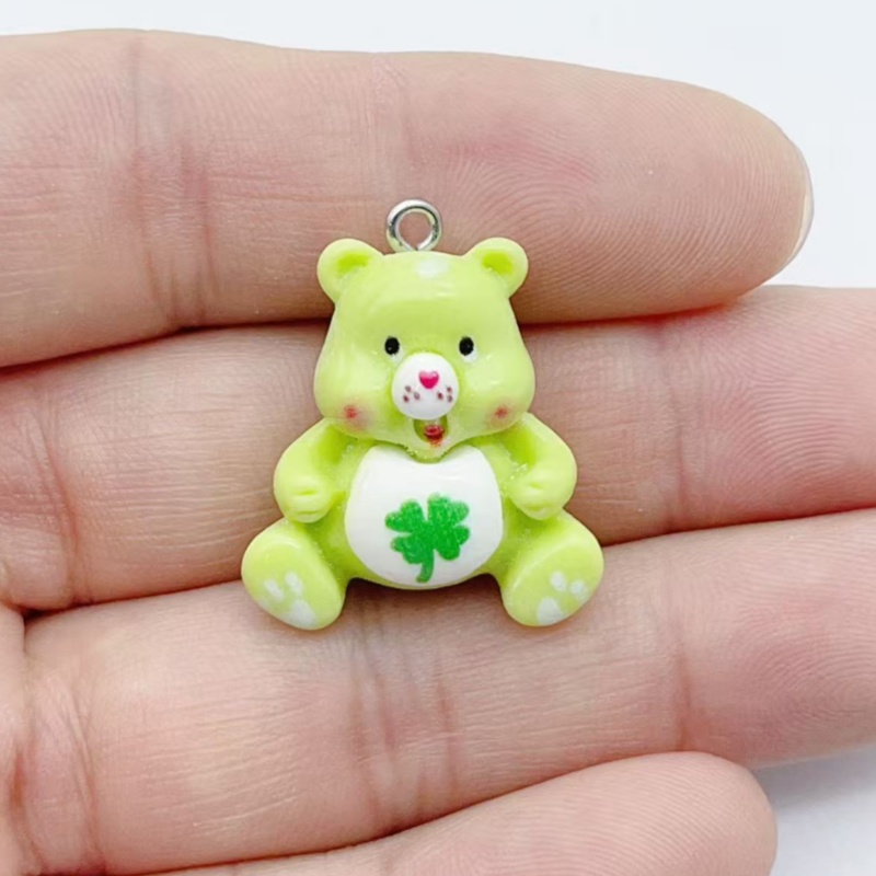 10pcs cartoon animal charm pen - огляд і ціна Earrings