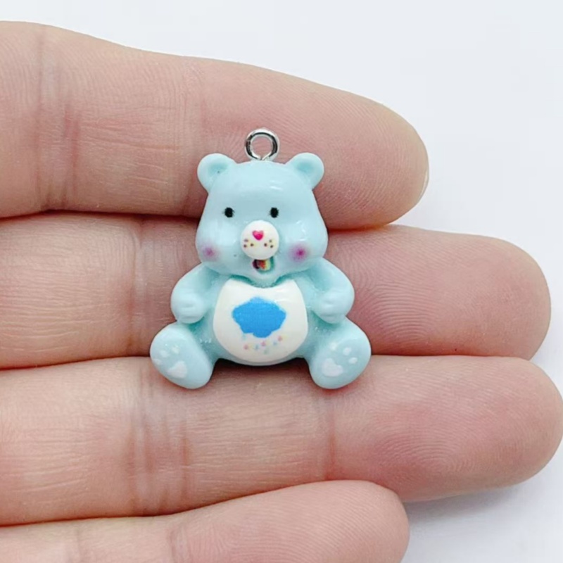 10pcs cartoon animal charm pen - огляд і ціна Earrings