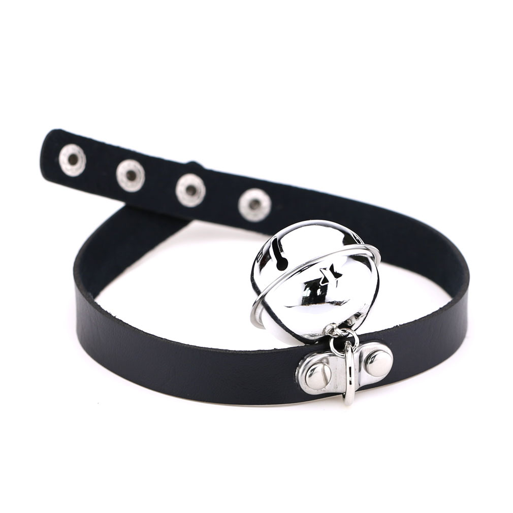 Trendy Punk Spike Rivet Leathe - огляд і ціна Goth Punk Spike Choker