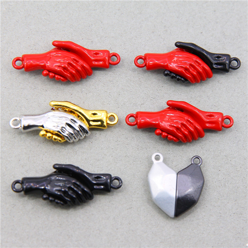 25sets Lovers Matching Friends - огляд і ціна Magnetic Couple Matching Necklaces