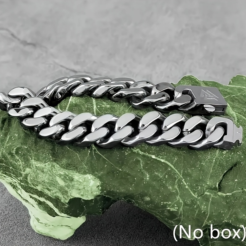 1pc high-end Viking Cuba chain - огляд і ціна Cuban Link Chain 12Mm