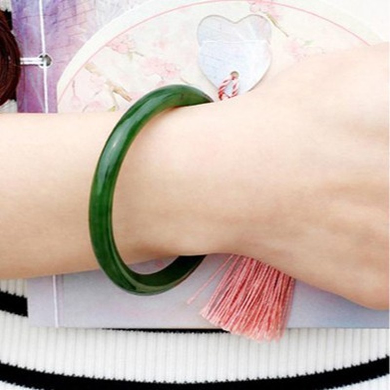 Natural Xinjiang Hotan , Thin  - огляд і ціна Bracelets