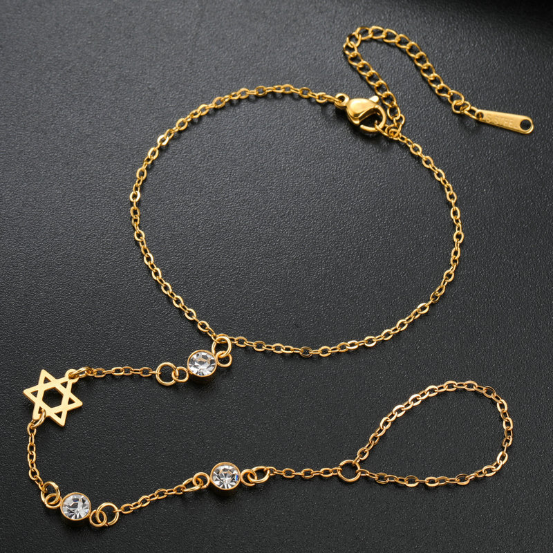 Jewish Star of David Hebrew Le - огляд і ціна Bracelets