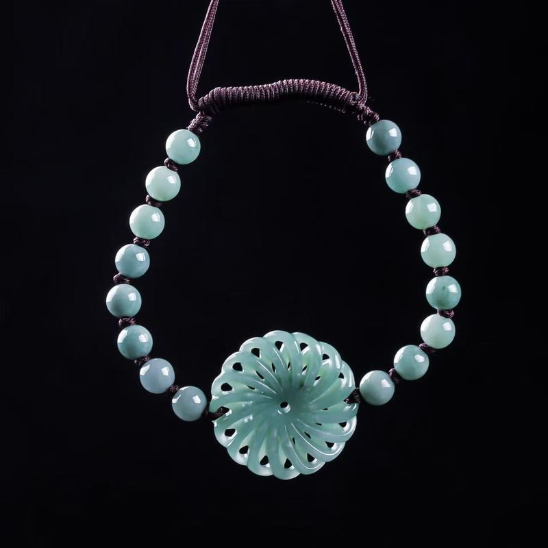 Natural Jadeite A-grade Fortun - огляд і ціна Bracelets