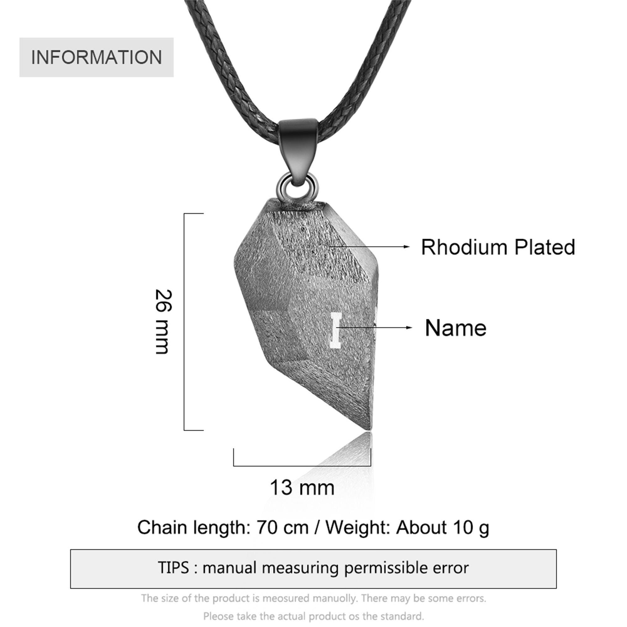 Custom couple magnetic heart n - огляд і ціна Magnetic Couple Matching Necklaces