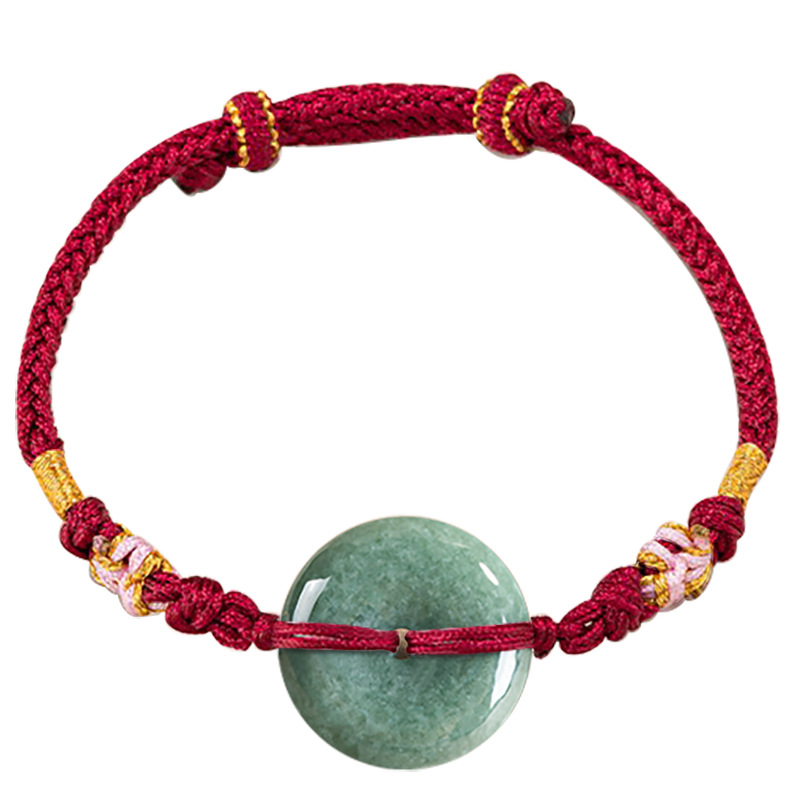 Green Myanmar Jadeite Donut Br - огляд і ціна Bracelets