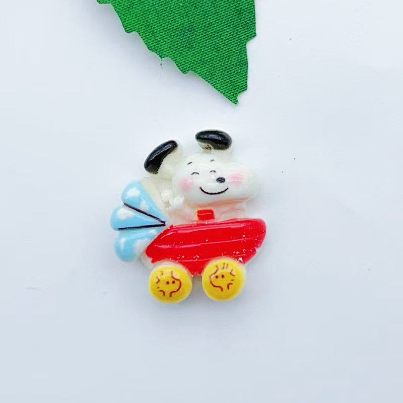 12pcs resin cartoon dog pendan - огляд і ціна Earrings