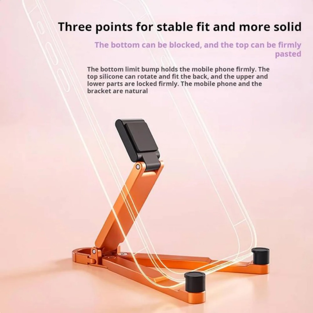 2pcs Foldable Phone Stand Spri - огляд і ціна Watch Accessories
