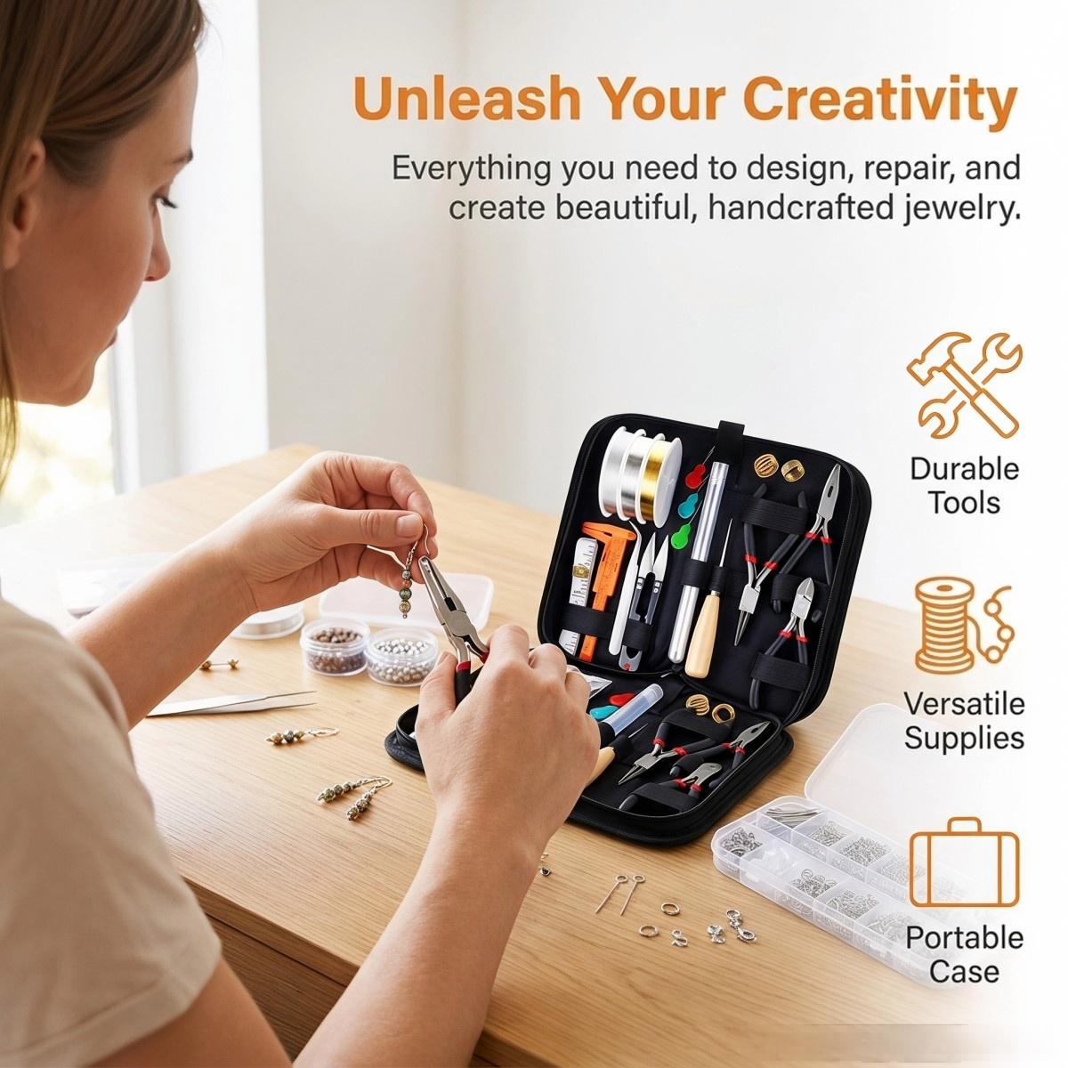 Professional Portable Beading  - огляд і ціна Rings