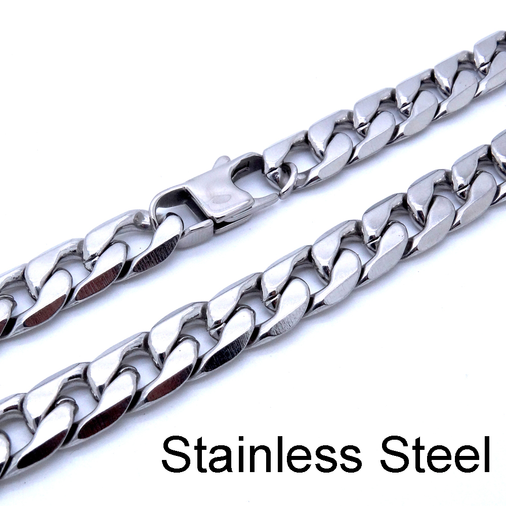 12mm 18'' - 36'' inches Custom - огляд і ціна Cuban Link Chain 12Mm