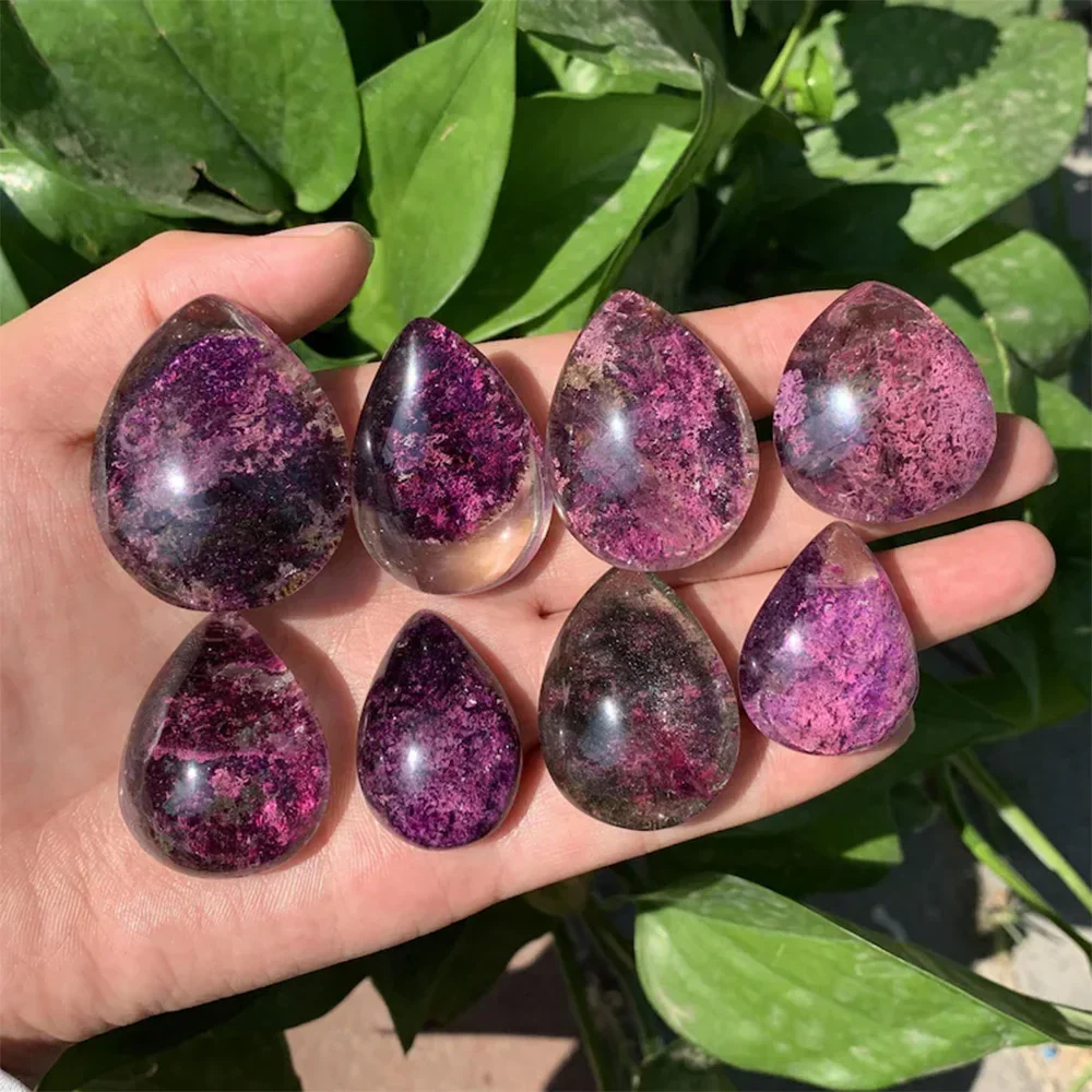 Ghost Phantom Crystal Purple Q - огляд і ціна Crystal Pendant Necklace Natural Stone