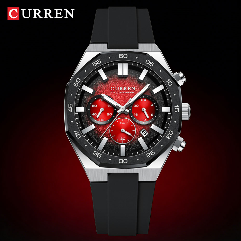 CURREN Fashion Casual Men Spor - огляд і ціна Watch Accessories