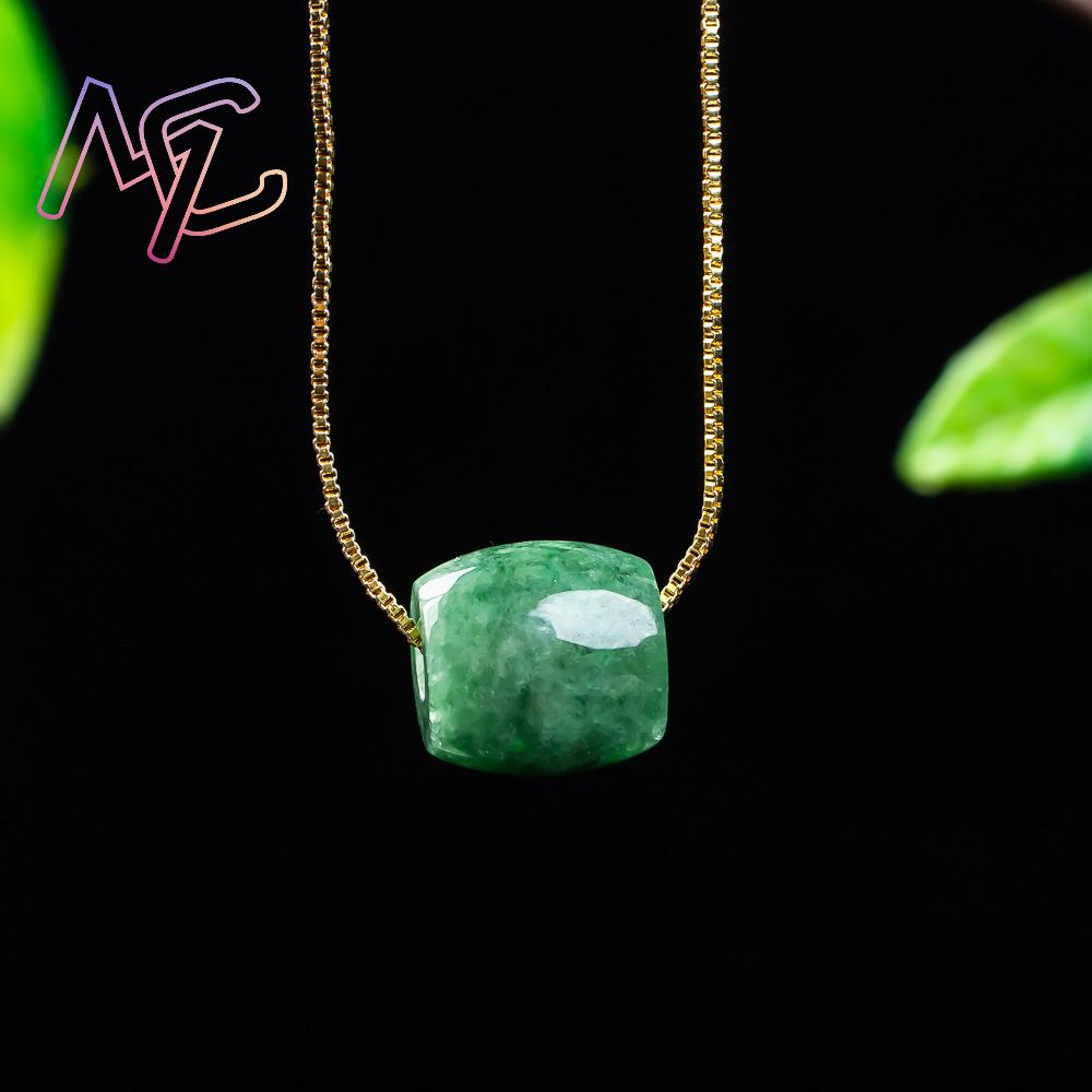 Natural Real Jade Bead Pendant - огляд і ціна Necklaces