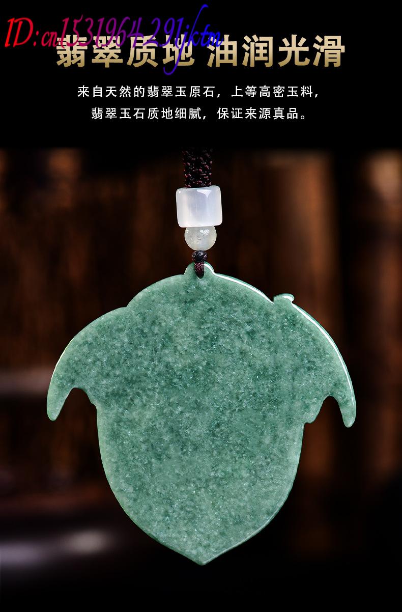 Natural Burmese Jadeite Dragon - огляд і ціна Necklaces