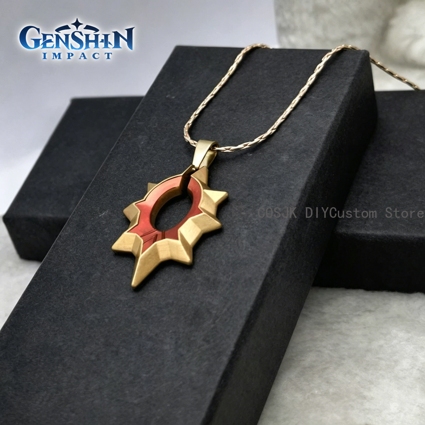 Game Genshin Impact Mavuika Ch - огляд і ціна Anime Pendant Necklace