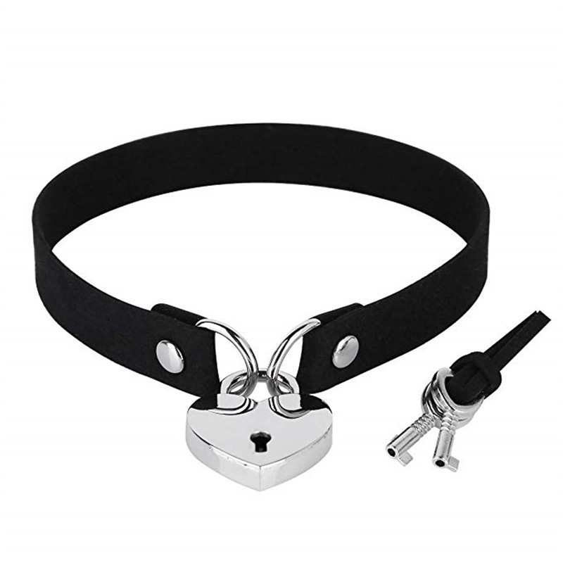 Sexy Spike Punk Collar Leather - огляд і ціна Goth Punk Spike Choker