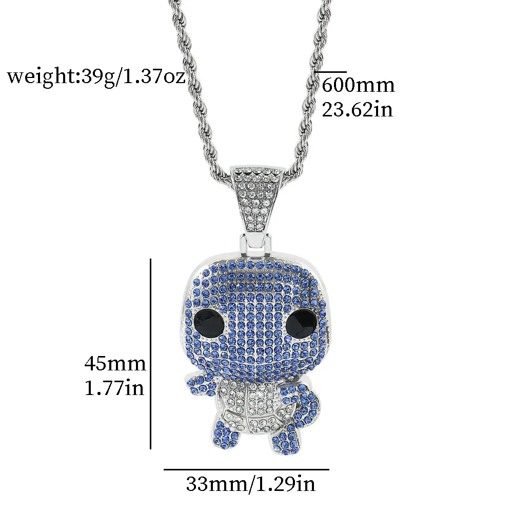 Anime Character Little Chariza - огляд і ціна Anime Pendant Necklace