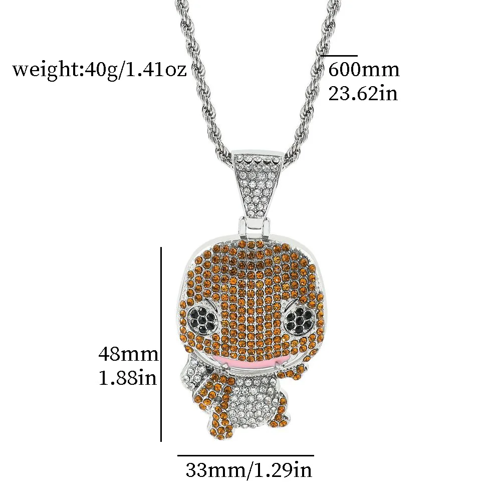 Anime Character Little Chariza - огляд і ціна Anime Pendant Necklace