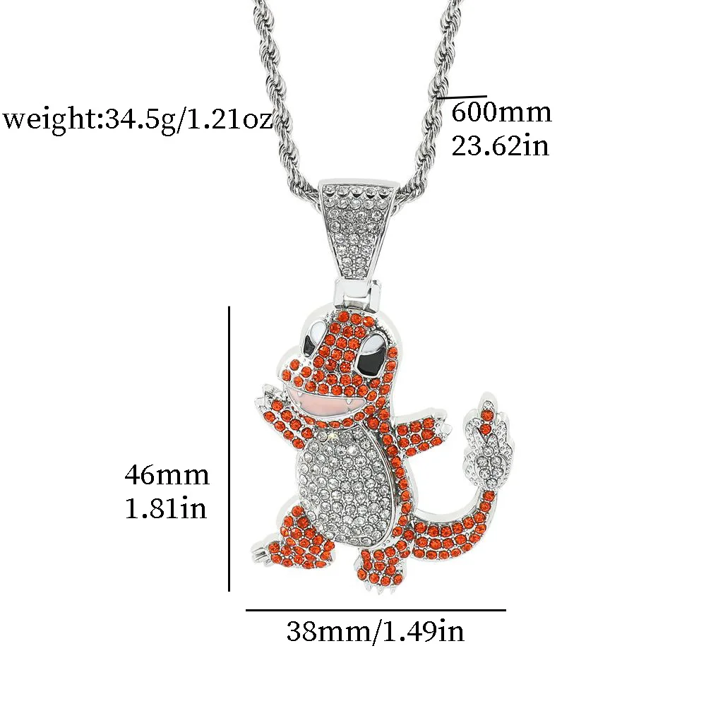 Anime Character Little Chariza - огляд і ціна Anime Pendant Necklace