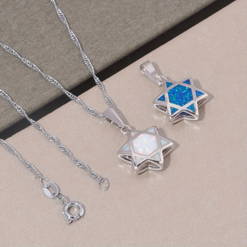 Star of David Opal Pendant Nec - огляд і ціна Necklaces