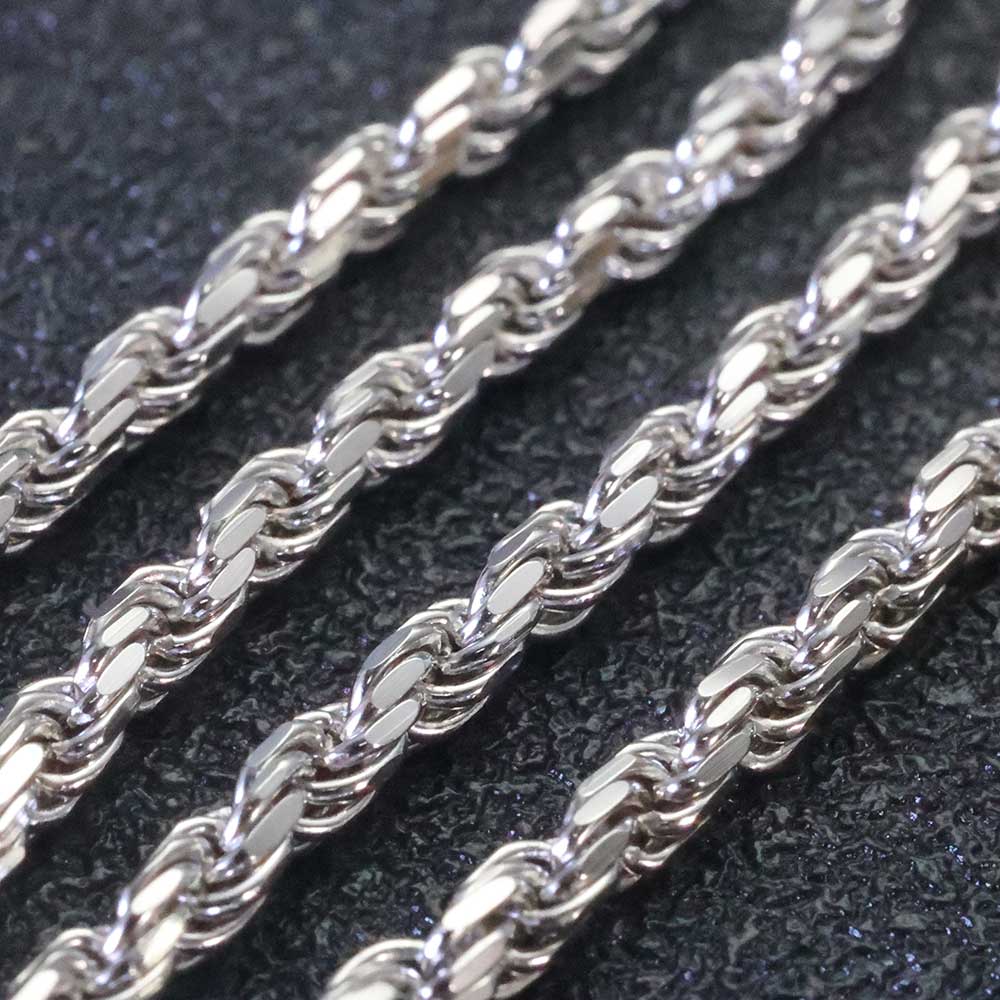 ESKEEM 3MM/5mm Men Women PVD 1 - огляд і ціна 925 Sterling Silver Chain Necklace Men