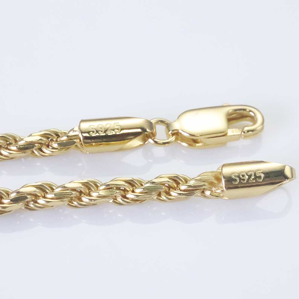 ESKEEM 3MM/5mm Men Women PVD 1 - огляд і ціна 925 Sterling Silver Chain Necklace Men