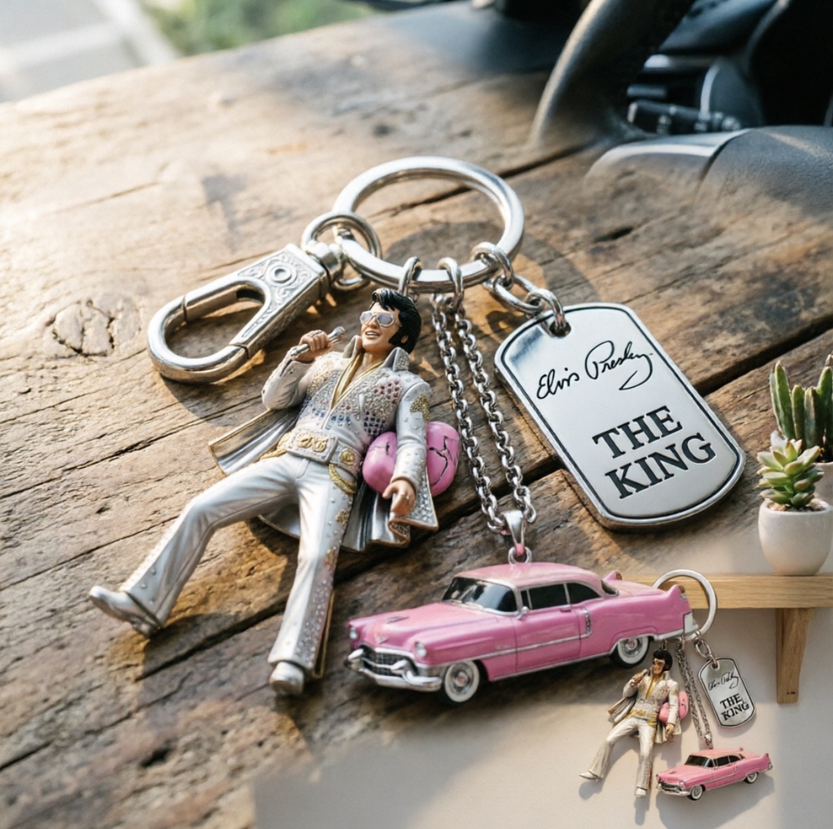 Michael Jackson Keychain Backp - огляд і ціна Rings