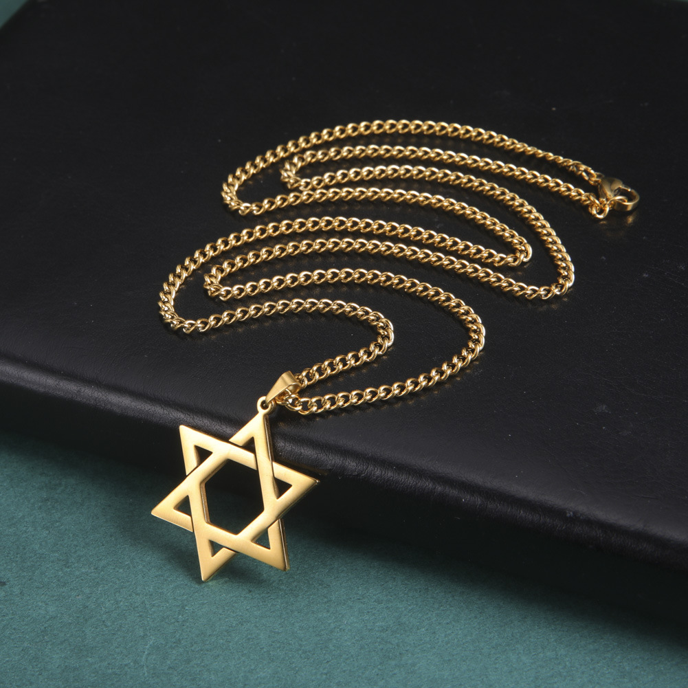 Stainless Steel Star of David  - огляд і ціна Necklaces